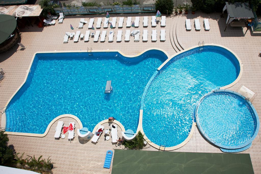 Hotel Yantra Słoneczny Brzeg Zewnętrze zdjęcie