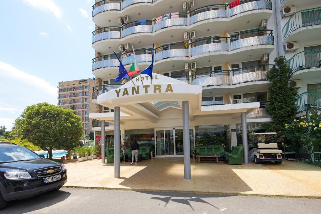 Hotel Yantra Słoneczny Brzeg Zewnętrze zdjęcie