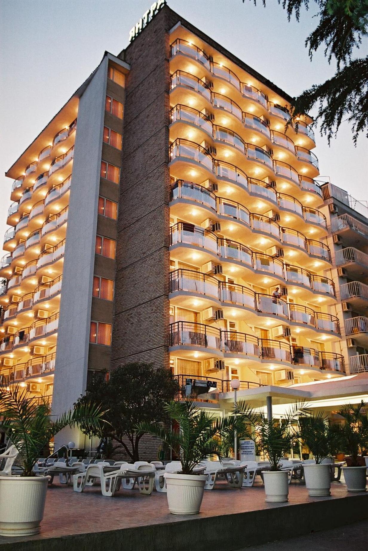 Hotel Yantra Słoneczny Brzeg Zewnętrze zdjęcie