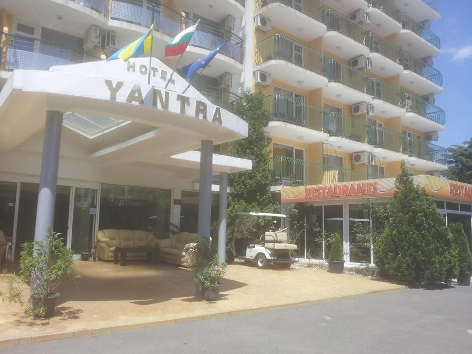 Hotel Yantra Słoneczny Brzeg Zewnętrze zdjęcie