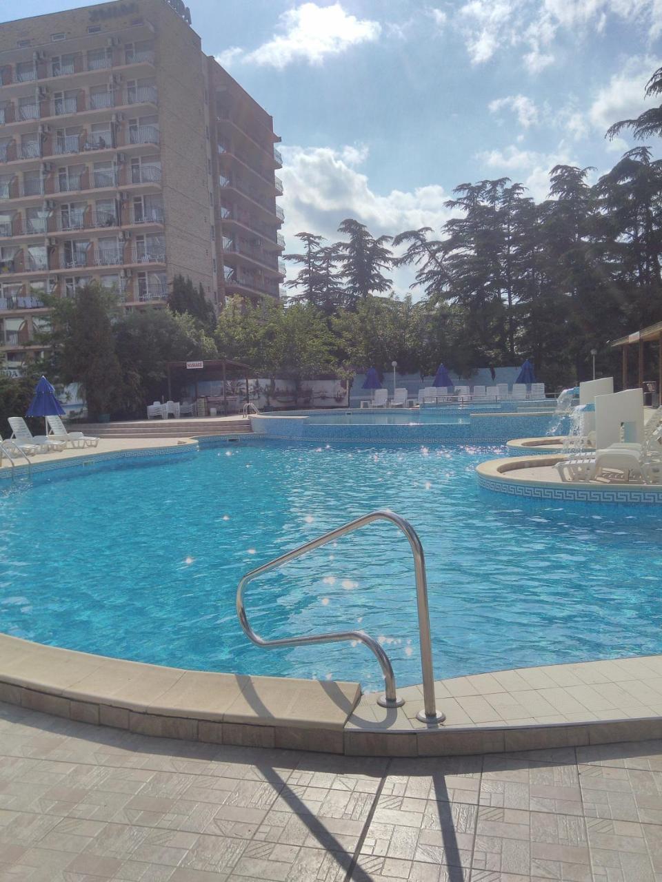 Hotel Yantra Słoneczny Brzeg Zewnętrze zdjęcie