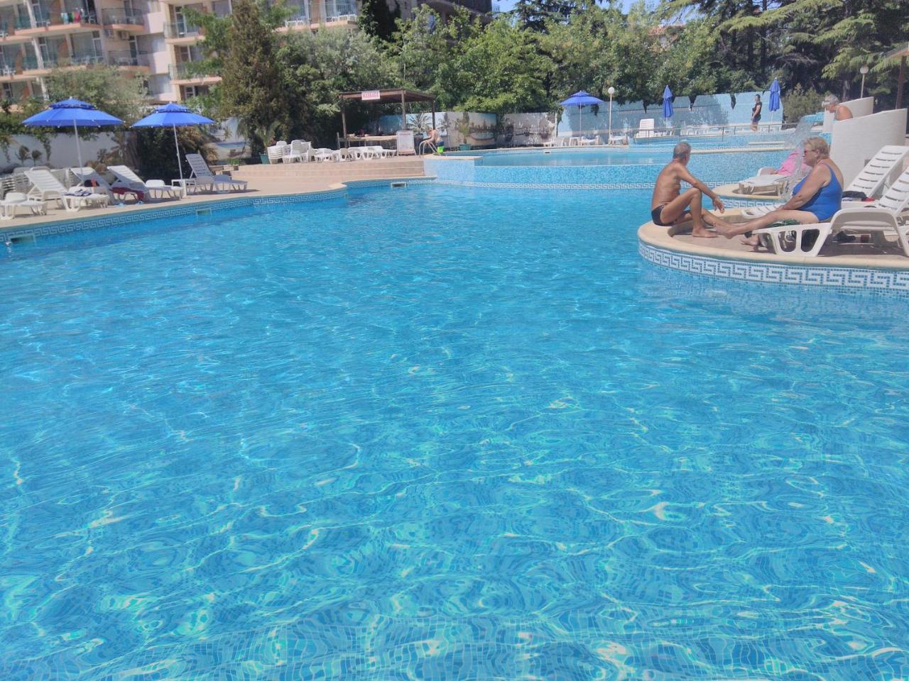 Hotel Yantra Słoneczny Brzeg Zewnętrze zdjęcie
