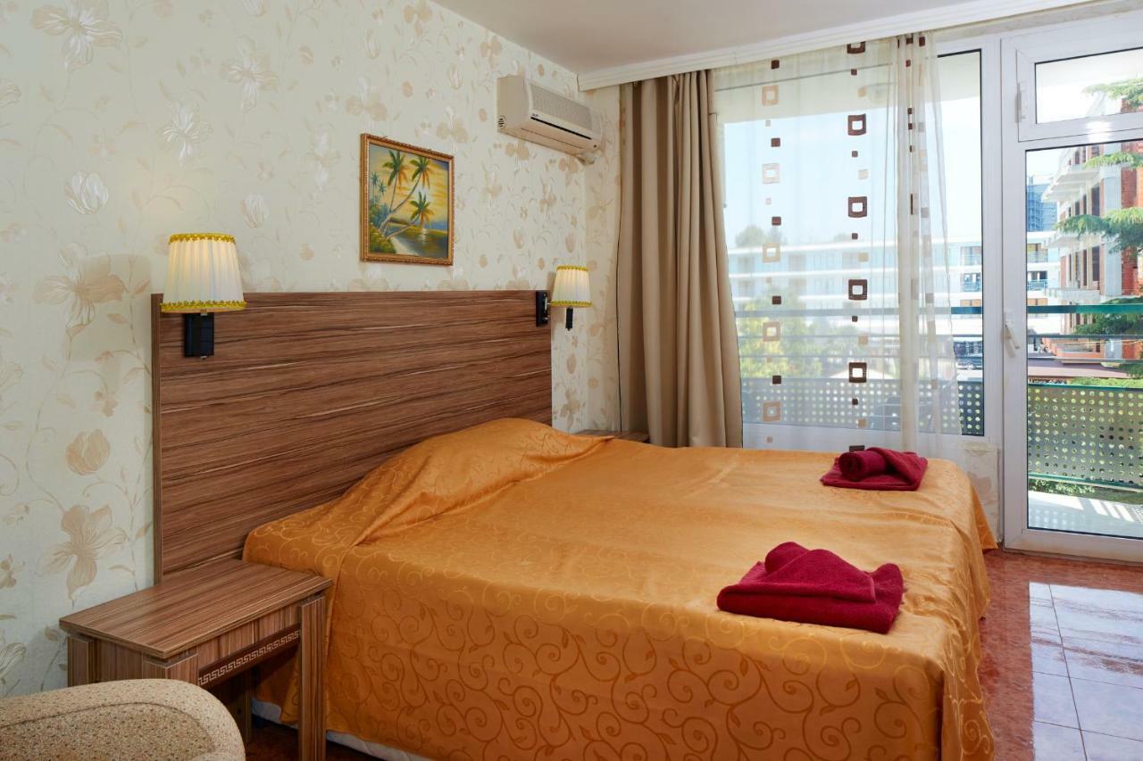 Hotel Yantra Słoneczny Brzeg Zewnętrze zdjęcie
