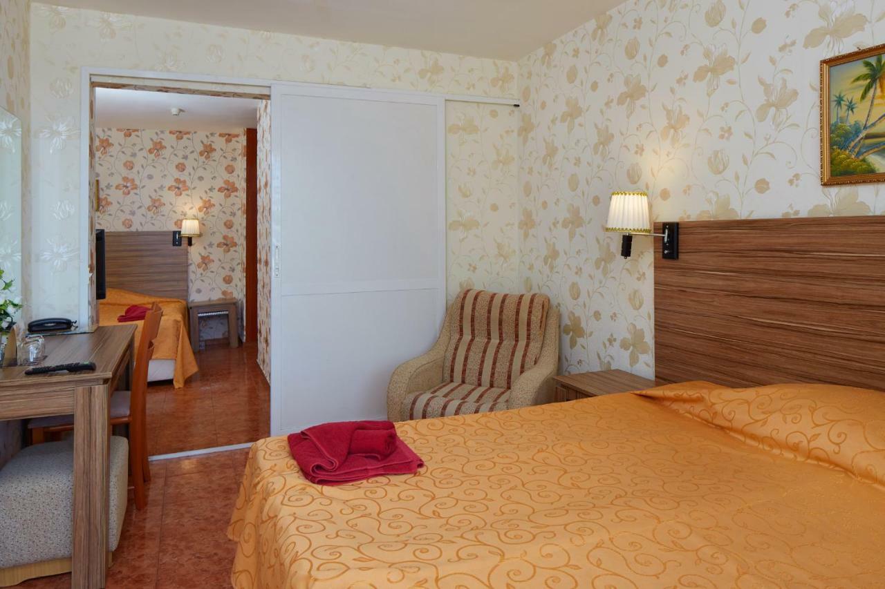 Hotel Yantra Słoneczny Brzeg Zewnętrze zdjęcie