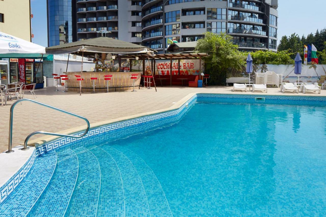 Hotel Yantra Słoneczny Brzeg Zewnętrze zdjęcie