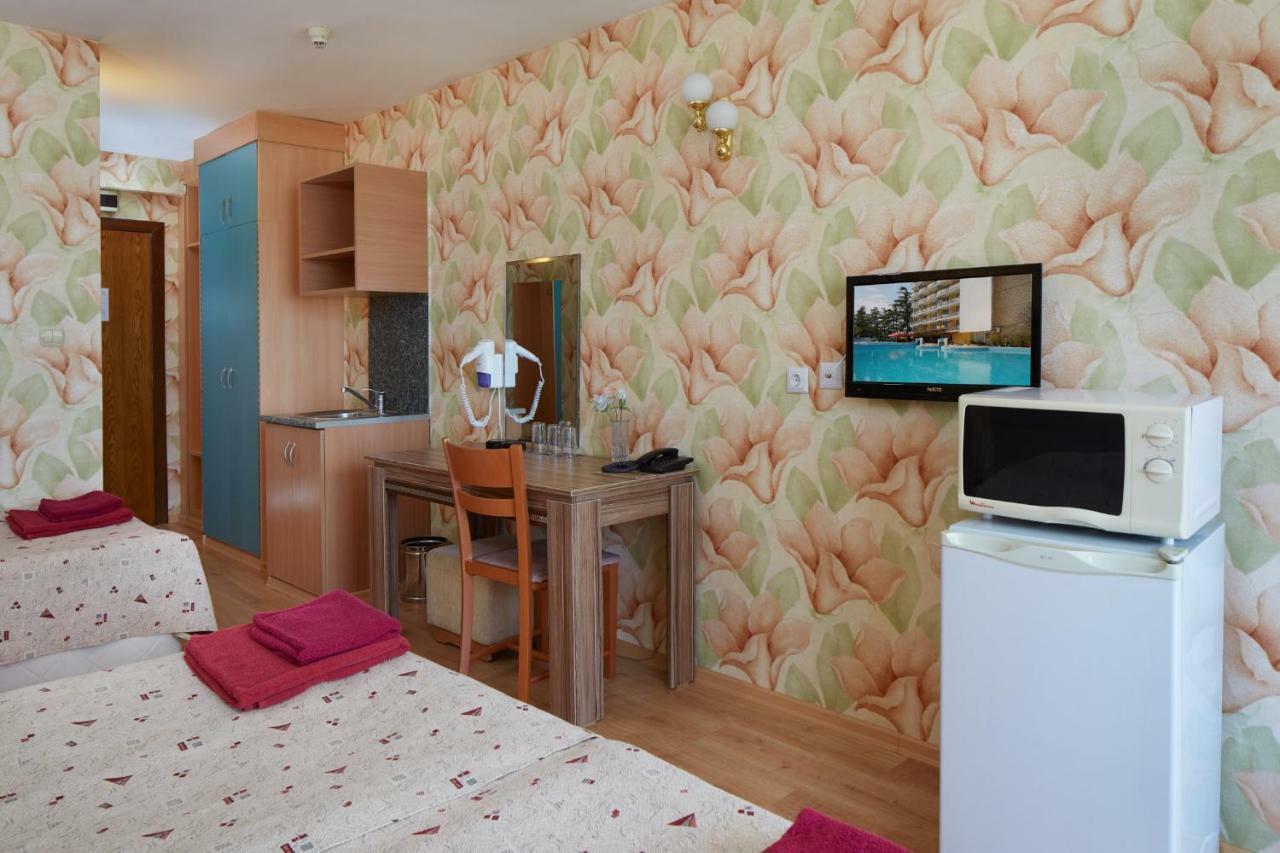 Hotel Yantra Słoneczny Brzeg Zewnętrze zdjęcie