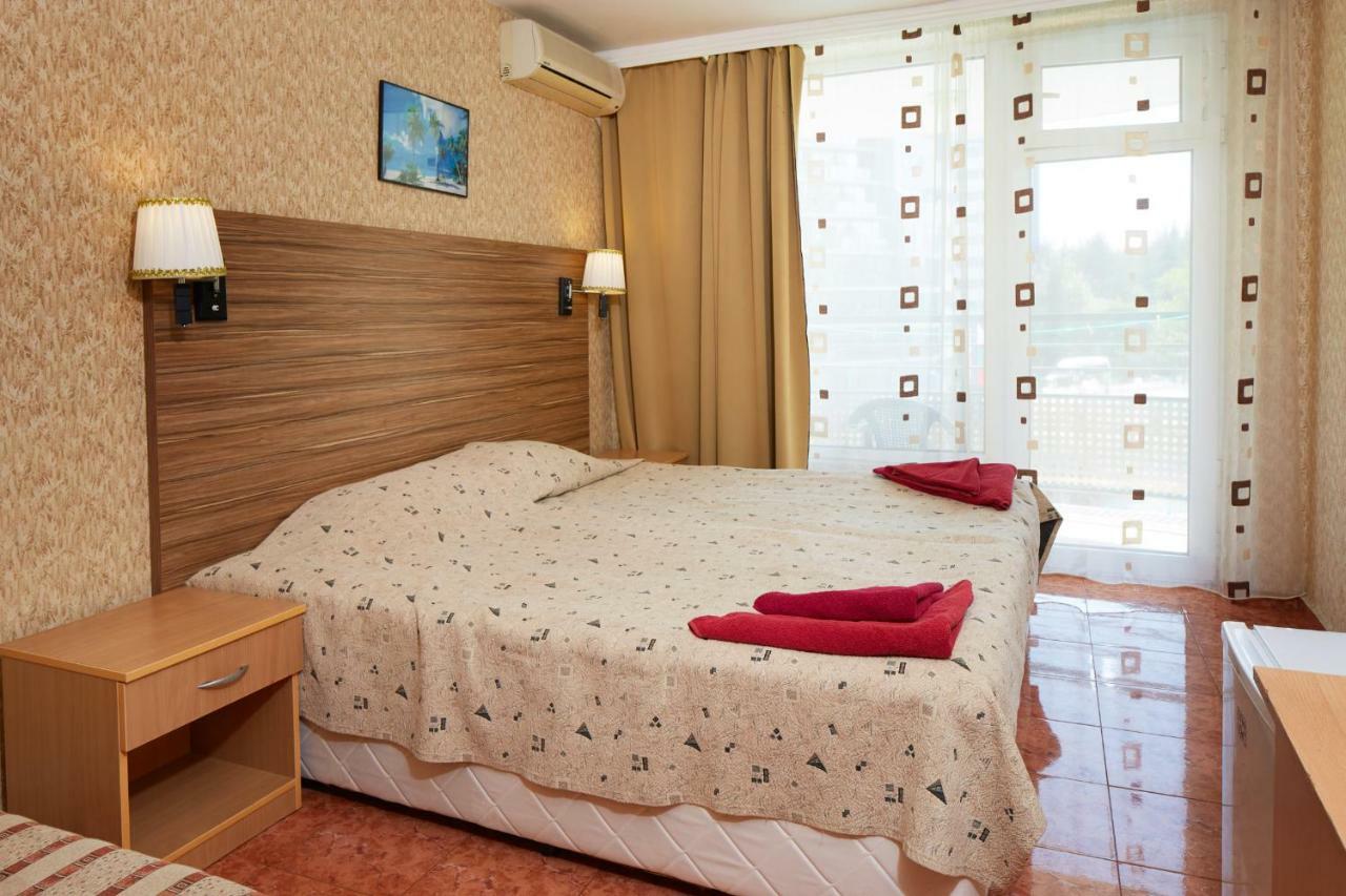 Hotel Yantra Słoneczny Brzeg Zewnętrze zdjęcie
