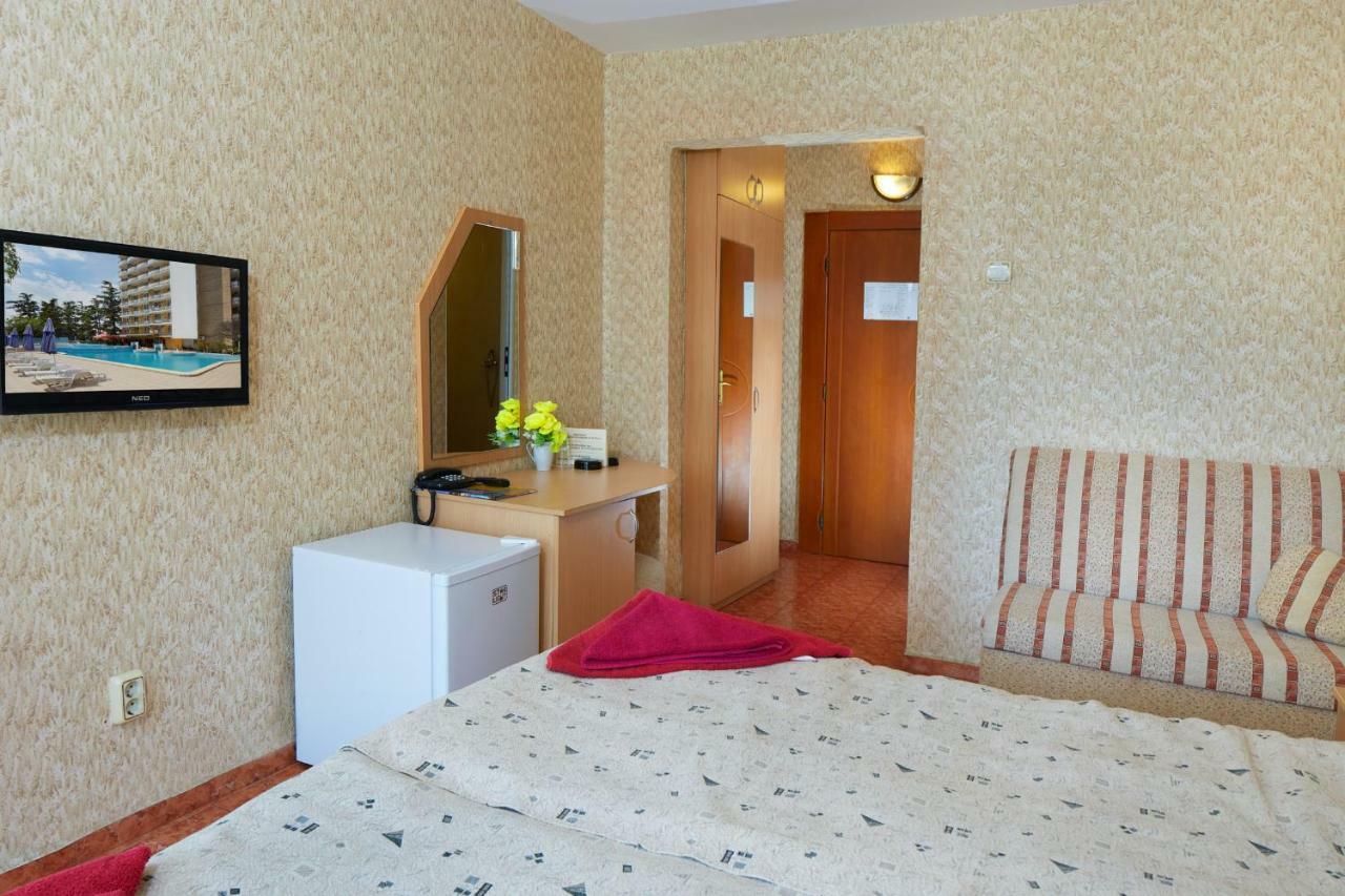 Hotel Yantra Słoneczny Brzeg Zewnętrze zdjęcie