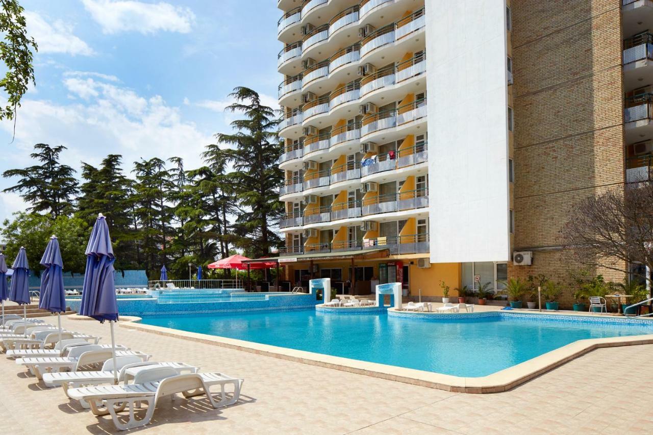 Hotel Yantra Słoneczny Brzeg Zewnętrze zdjęcie