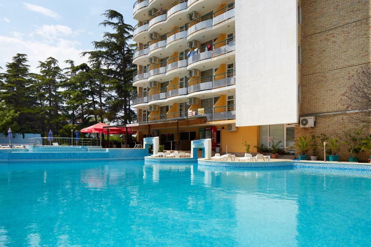Hotel Yantra Słoneczny Brzeg Zewnętrze zdjęcie