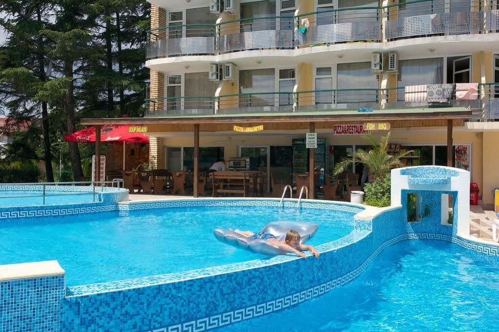 Hotel Yantra Słoneczny Brzeg Zewnętrze zdjęcie