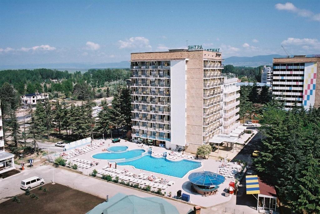 Hotel Yantra Słoneczny Brzeg Zewnętrze zdjęcie
